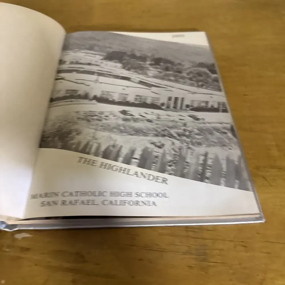 1955 Marin Catholic High School Yearbook, San Rafael California
